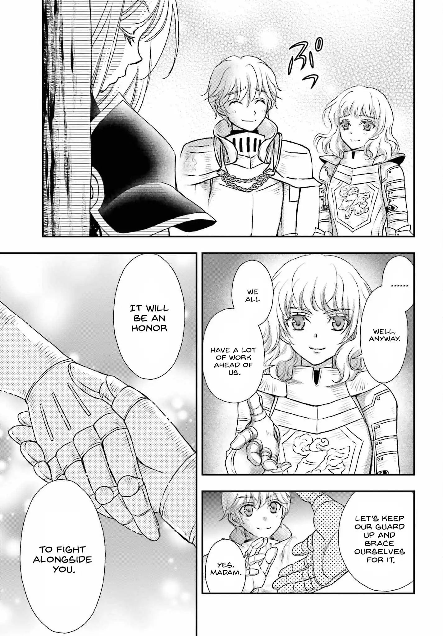 The Little Girl Raised by Death Holds the Sword of Death Tightly Chapter 34 18